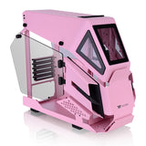 Thermaltake AH T200 Pink Micro Micro Tower Rosa, Micro ATX, Mini-ATX, SPCC