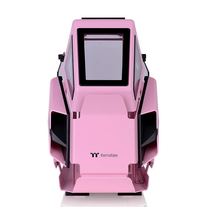 Thermaltake AH T200 Pink Micro Micro Tower Rosa, Micro ATX, Mini-ATX, SPCC