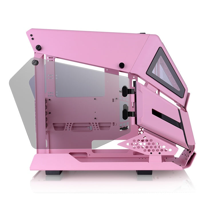 Thermaltake AH T200 Pink Micro Micro Tower Rosa, Micro ATX, Mini-ATX, SPCC