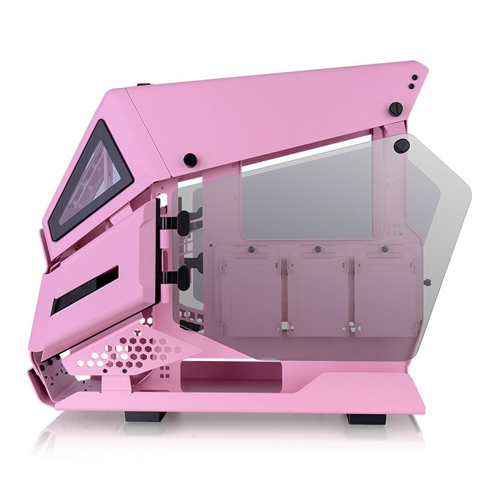 Thermaltake AH T200 Pink Micro Micro Torre Rosa