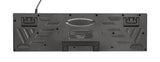 Trust GXT 835 Azor Teclado Juego Alámbrico USB Interruptor de membrana