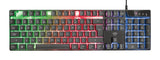 Trust GXT 835 Azor Teclado Juego Alámbrico USB Interruptor de membrana