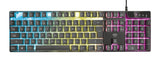 Trust GXT 835 Azor Teclado Juego Alámbrico USB Interruptor de membrana