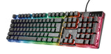 Trust GXT 835 Azor Teclado Juego Alámbrico USB Interruptor de membrana
