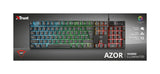 Trust GXT 835 Azor Teclado Juego Alámbrico USB Interruptor de membrana