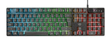 Trust GXT 835 Azor Teclado Juego Alámbrico USB Interruptor de membrana