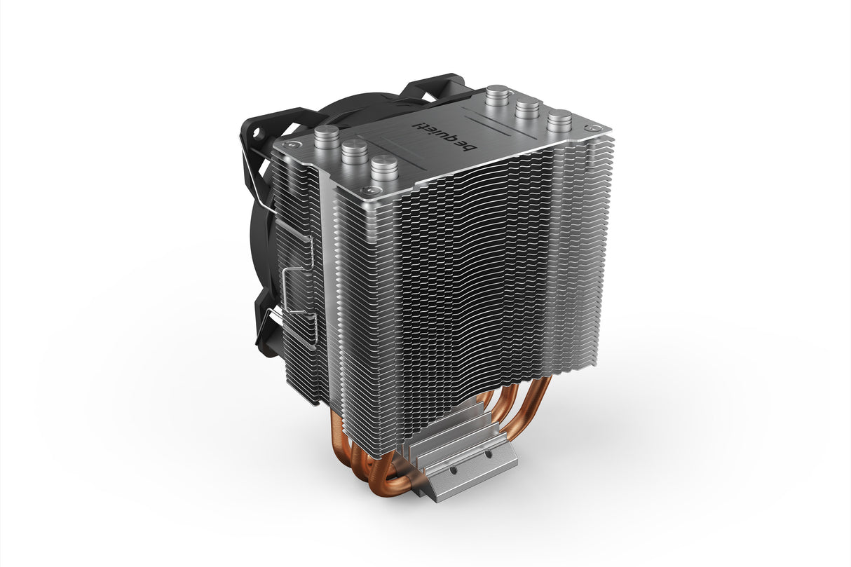 be quiet! PURE ROCK SLIM 2 sistemas de refrigeración para ordenadores Procesador Enfriador 9,2 mm 2000 RPM