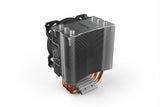 be quiet! PURE ROCK SLIM 2 sistemas de refrigeración para ordenadores Procesador Enfriador 9,2 mm 2000 RPM