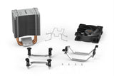 be quiet! PURE ROCK SLIM 2 sistemas de refrigeración para ordenadores Procesador Enfriador 9,2 mm 2000 RPM