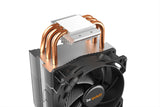 be quiet! PURE ROCK SLIM 2 sistemas de refrigeración para ordenadores Procesador Enfriador 9,2 mm 2000 RPM