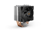be quiet! PURE ROCK SLIM 2 sistemas de refrigeración para ordenadores Procesador Enfriador 9,2 mm 2000 RPM