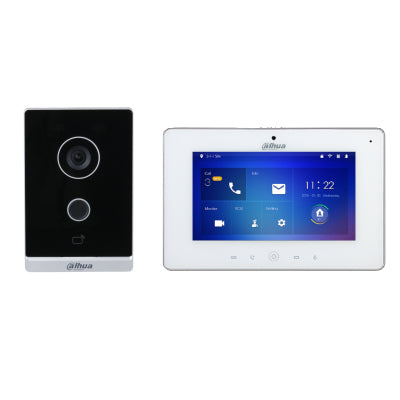 Dahua Technology DHI-KTW01 sistemas de intercomunicación de video Inalámbrico y alámbrico Si Si 2.4 GHz