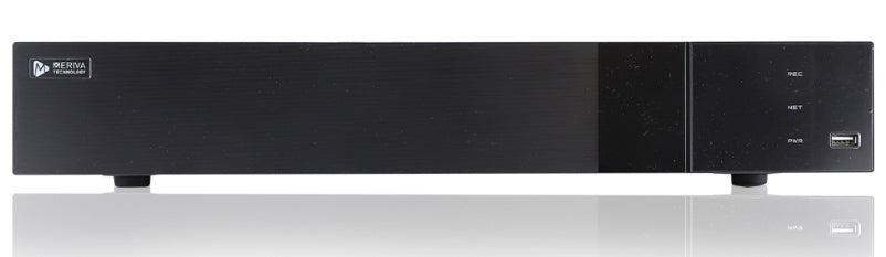 Meriva Technology MAIN-3216A grabadora de vídeo en red (NVR), 32 canales, 3840 x 2160 Pixeles, 16 canales