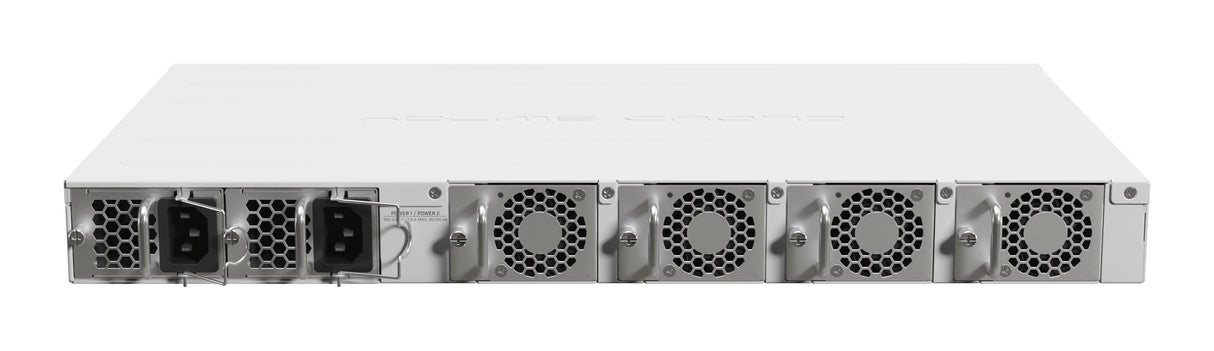 Mikrotik CRS518-16XS-2XQ-RM switch Gestionado Fast Ethernet (10/100)