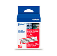 Brother TZES151G Cintas para impresoras de etiquetas Negro sobre transparente TZe 2,4 cm