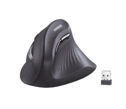 Ugreen 25444 ratón Oficina mano derecha RF Wireless + Bluetooth 4000 DPI