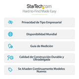 StarTech.com Filtro de Privacidad 16:10 para Monitor de 24" - Colgante - Protector Acrílico de Pantalla - Ángulo de