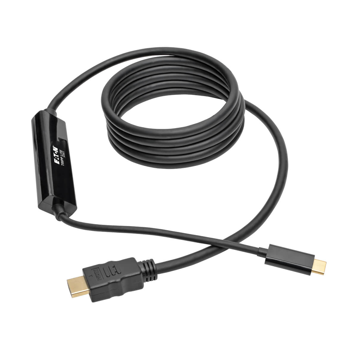 Tripp Lite U444-006-H Cable Adaptador USB-C a HDMI, 4K, Negro, 2 m [6 pies], USB Tipo C, Macho, Macho