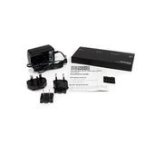 StarTech.com Multiplicador HDMI de 2 puertos y amplificador de señal - Splitter - 1920x1200 -1080p Divisores de vídeo 2 