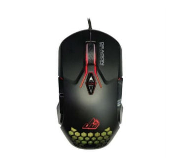 Nextep NE-480P ratón Juego mano derecha USB tipo A 6400 DPI
