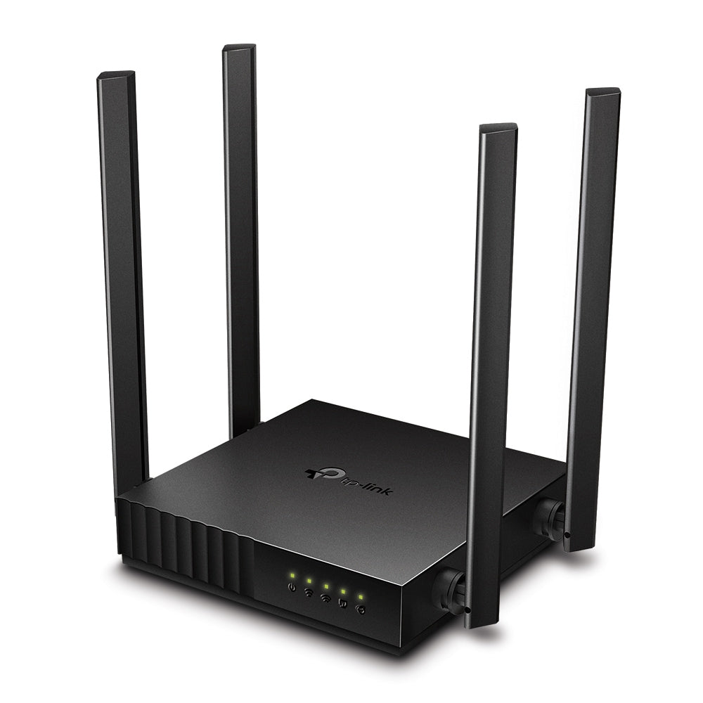 TP-Link Archer C50 V6 Router Si RJ-45 Doble banda (2,4 GHz / 5 GHz) Wi-Fi 5 (802.11ac)