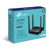 TP-Link Archer C50 V6 Router Si RJ-45 Doble banda (2,4 GHz / 5 GHz) Wi-Fi 5 (802.11ac)