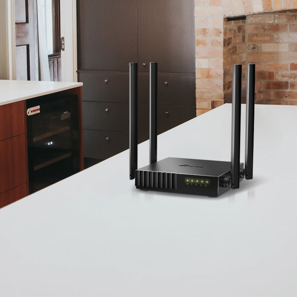 TP-Link Archer C50 V6 Router Si RJ-45 Doble banda (2,4 GHz / 5 GHz) Wi-Fi 5 (802.11ac)