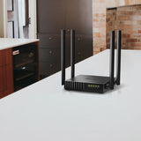 TP-Link Archer C50 V6 Router Si RJ-45 Doble banda (2,4 GHz / 5 GHz) Wi-Fi 5 (802.11ac)
