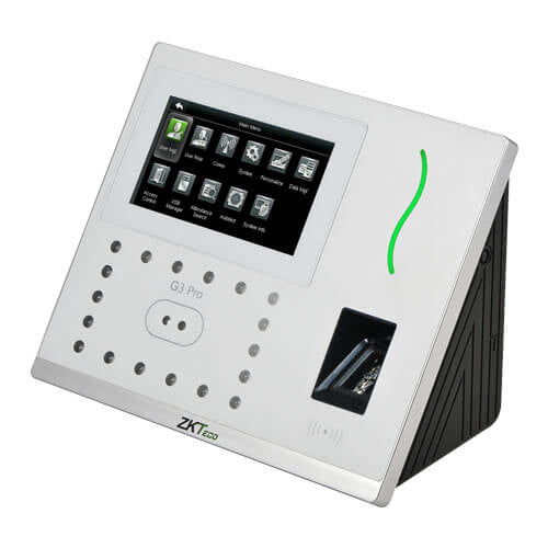 ZKTeco G3 Pro Lector básico de control de acceso Blanco