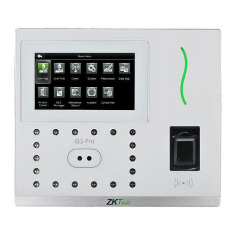 Checador Biometrico ZK TECO G3 PRO ID