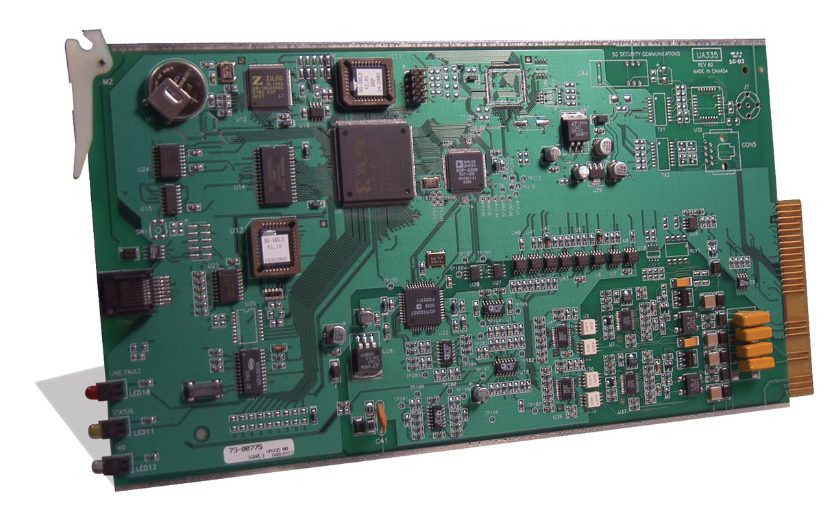 DSC SG-DRL3-IP tarjeta de red Interno 100 Mbit/s, Alámbrico, Multicolor