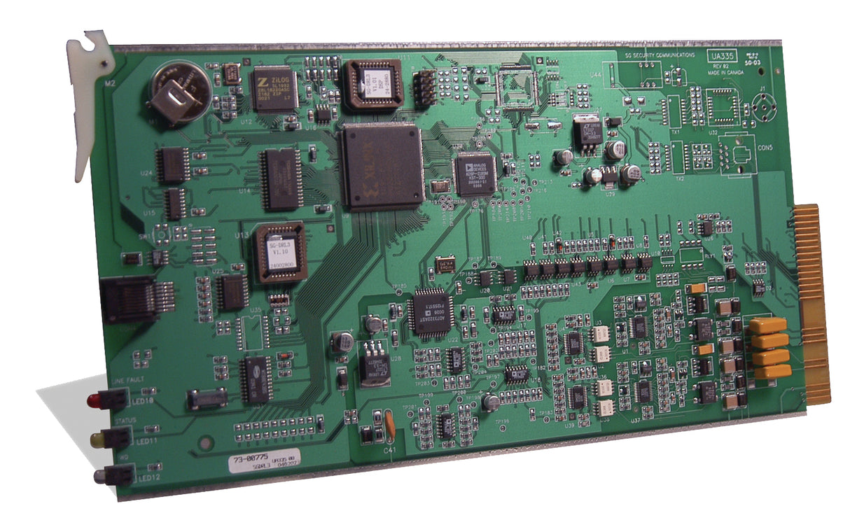 DSC SG-DRL3-IP tarjeta de red Interno 100 Mbit/s, Alámbrico, Multicolor