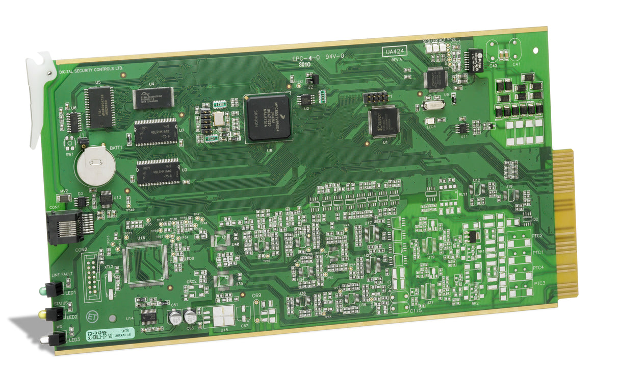 DSC SG-DRL3-IP tarjeta de red Interno 100 Mbit/s, Alámbrico, Multicolor