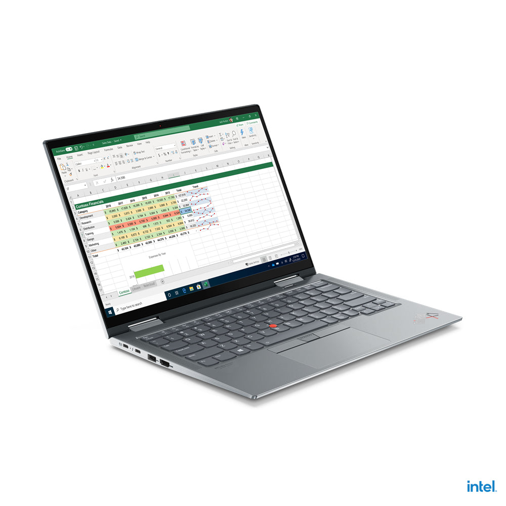 Lenovo ThinkPad X1 Yoga Gen 6 Laptop Storm grey Híbrido (2-en-1) Gris Convertible (Carpeta)
