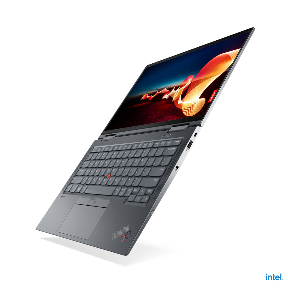Lenovo ThinkPad X1 Yoga Gen 6 Laptop Storm grey Híbrido (2-en-1) Gris Convertible (Carpeta)
