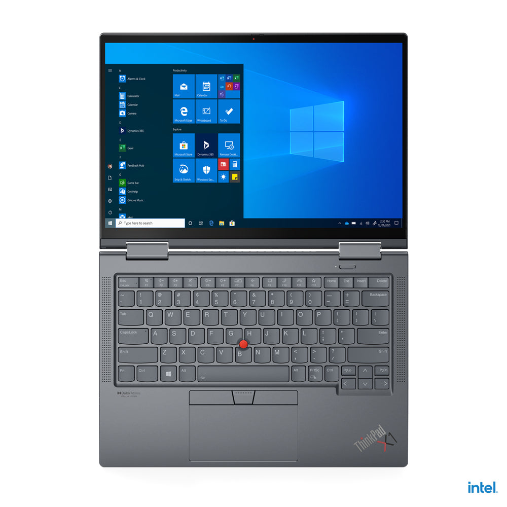 Lenovo ThinkPad X1 Yoga Gen 6 Laptop Storm grey Híbrido (2-en-1) Gris Convertible (Carpeta)