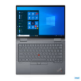 Lenovo ThinkPad X1 Yoga Gen 6 Laptop Storm grey Híbrido (2-en-1) Gris Convertible (Carpeta)
