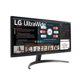 LG 29WP500-B Monitor 73,7 cm (29") 2560 x 1080 Pixeles UltraWide Full HD LED Negro