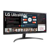 LG 29WP500-B Monitor 73,7 cm (29") 2560 x 1080 Pixeles UltraWide Full HD LED Negro