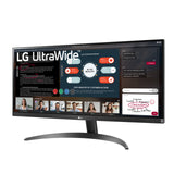 LG 29WP500-B Monitor 73,7 cm (29") 2560 x 1080 Pixeles UltraWide Full HD LED Negro