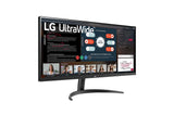LG 34WP500-B pantalla para PC 86,4 cm (34") 2560 x 1080 Pixeles UltraWide Full HD LED Negro
