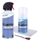 SILIMEX LAPTOPCLEANER KIT DE LIMPIEZA P/ LAPTOP CON CEPILLO Y MICROFIBRA