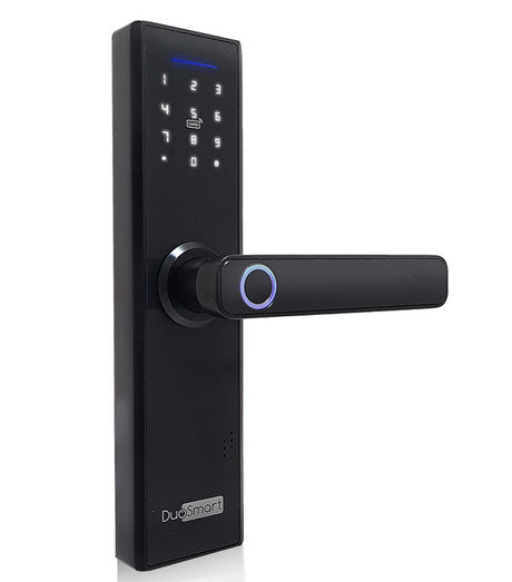 DuoSmart F20 cerradura inteligente Seguro de puerta inteligente, Código, Sin llave, RF card