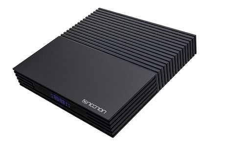 Necnon 3M-2 Negro 4K Ultra HD 16 GB Wifi Ethernet, Amlogic, S905W, Android