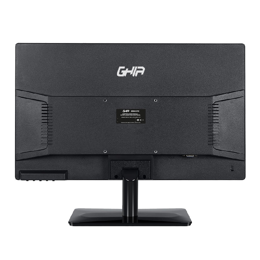 Ghia MG1921 monitor de computadora 49.5 cm (19.5") 1600 x 900 Pixeles HD+ LED Negro