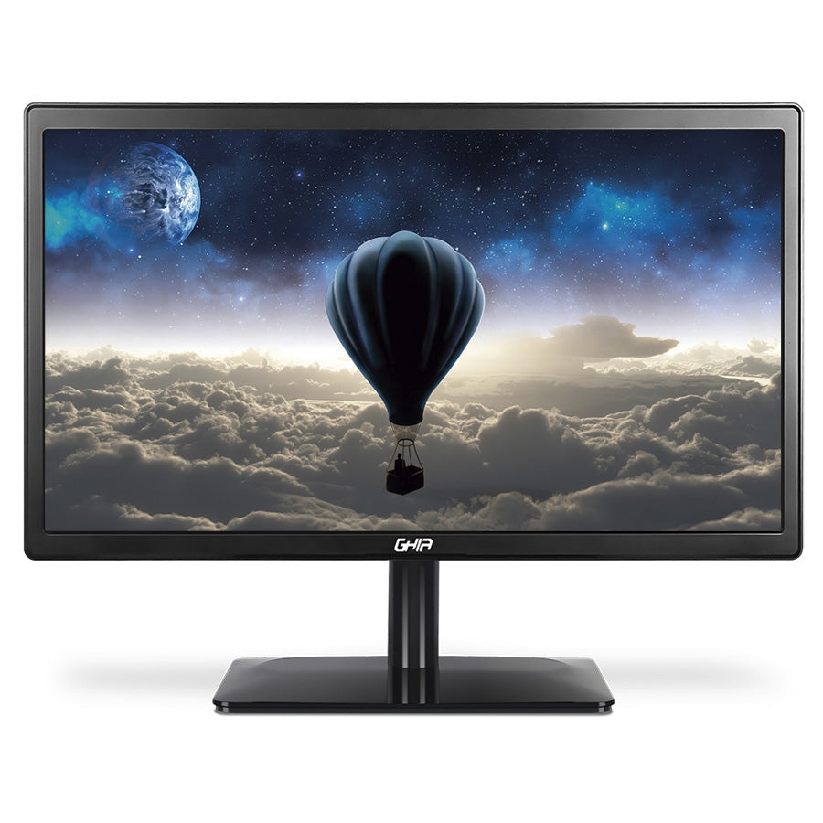 Ghia MG1921 monitor de computadora 49.5 cm (19.5") 1600 x 900 Pixeles HD+ LED Negro