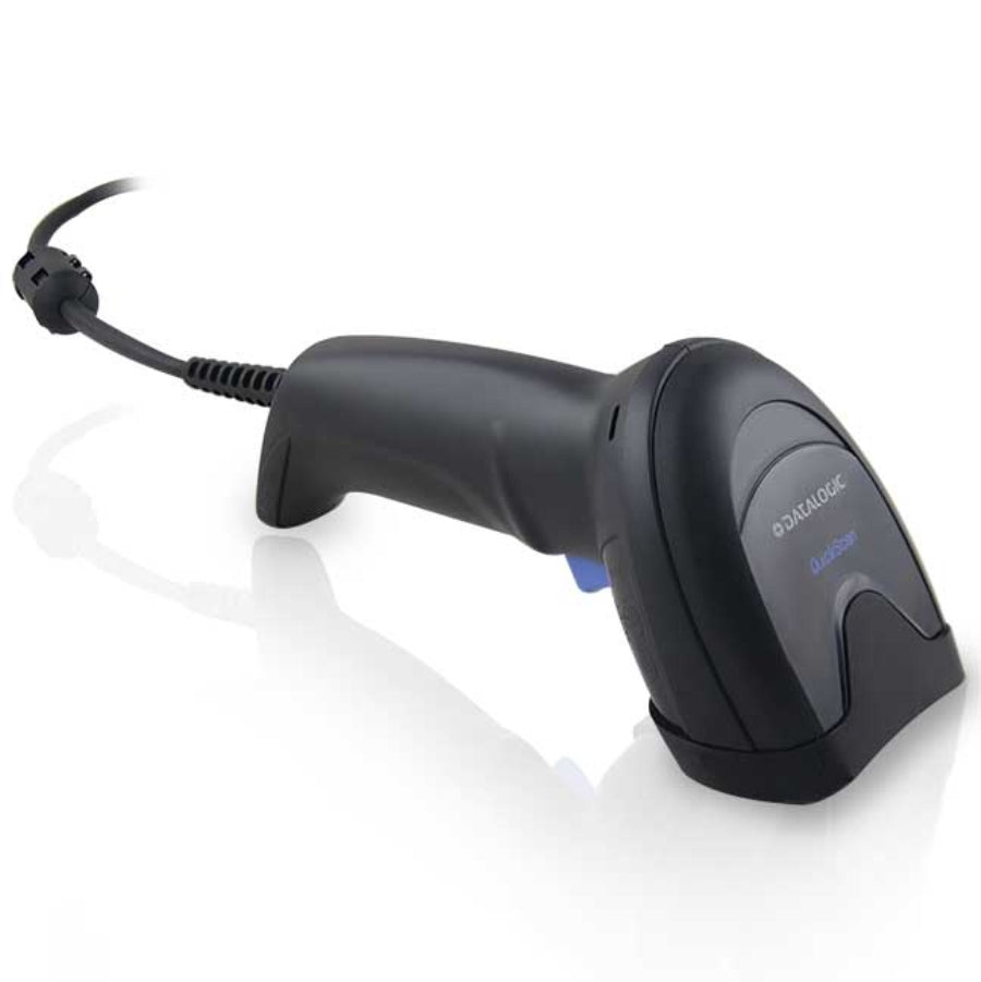 Datalogic QW2520 Lector de código de barras manual 1D/2D Laser Negro, GS1 DataBar, Han Xin, Aztec Code