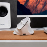 Combo ACTECK Creator Virtuos Fitt MK770 2 en 1 / Teclado Ergonómico + Mouse Vertical/ Inalámbrico 2.4 GHz+ Recarga USB C