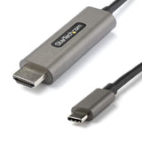 StarTech.com Cable 3m USB C a HDMI 4K de 60Hz con HDR10 - Adaptador de Vídeo USB Tipo C a HDMI 2.0b Ultra HD 4K - Conver