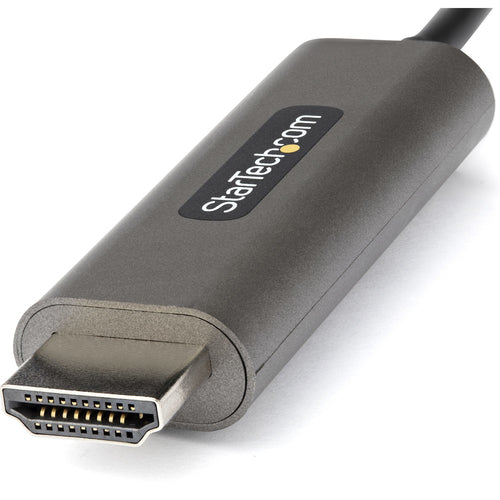 StarTech.com Cable 3m USB C a HDMI 4K de 60Hz con HDR10 - Adaptador de Vídeo USB Tipo C a HDMI 2.0b Ultra HD 4K - Conver